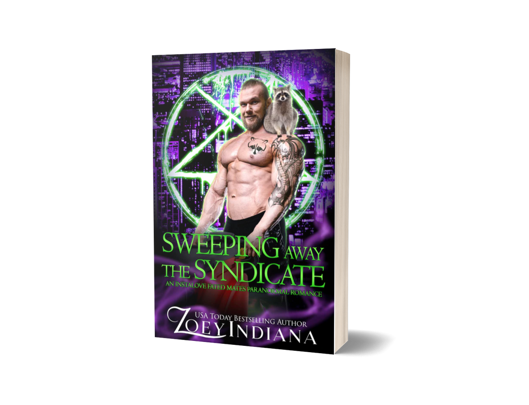 Sweeping Away the Syndicate: An Instalove Fated Mates Paranormal Romance Book 3