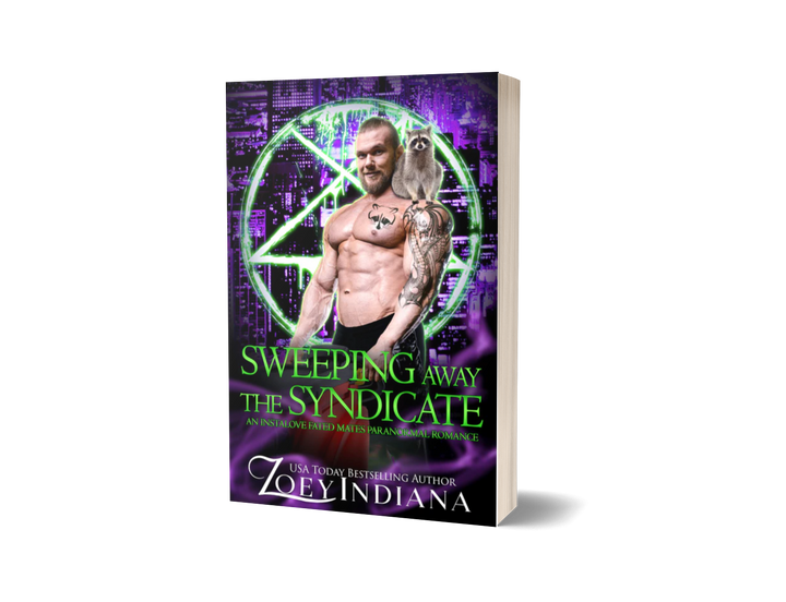 Sweeping Away the Syndicate: An Instalove Fated Mates Paranormal Romance Book 3