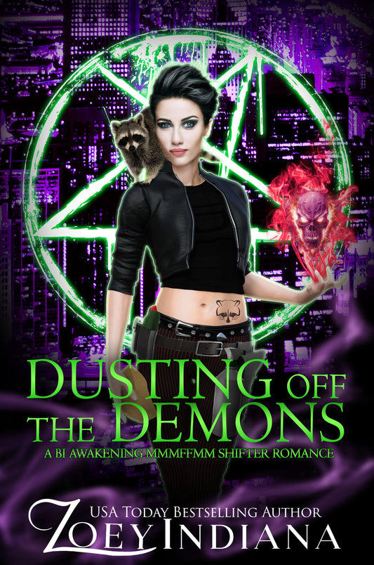 Dusting Off the Demons: A Bi Awakening MMMFFMM Shifter Romance Book 2
