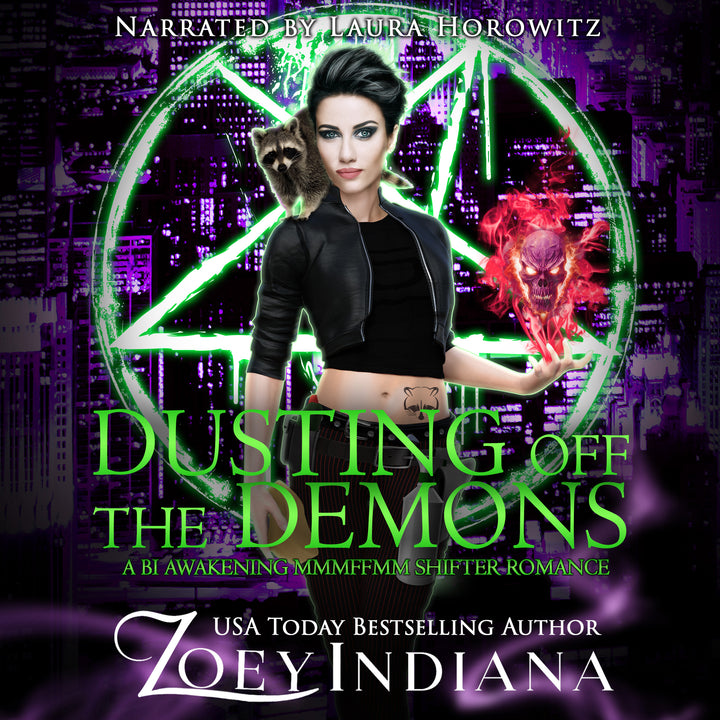 Dusting Off the Demons: A Bi Awakening MMMFFMM Shifter Romance Book 2