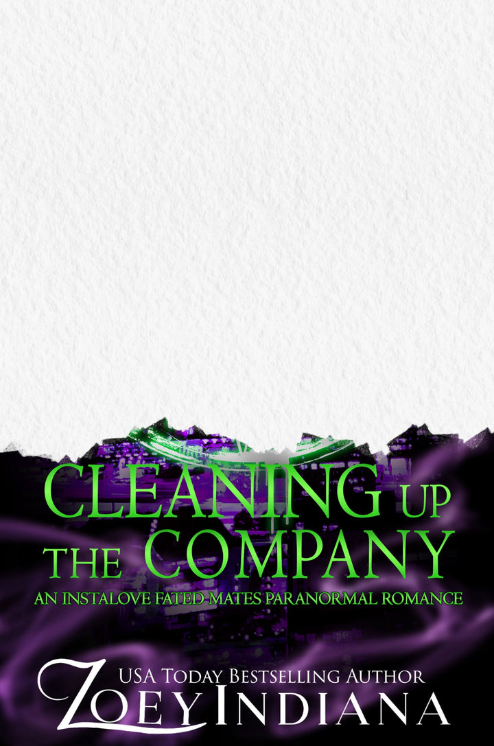 PREORDER Cleaning Up the Company: A Psychic Protector Fated Mates Paranormal Romance Book 4