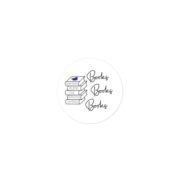 Book Book Books Stickers