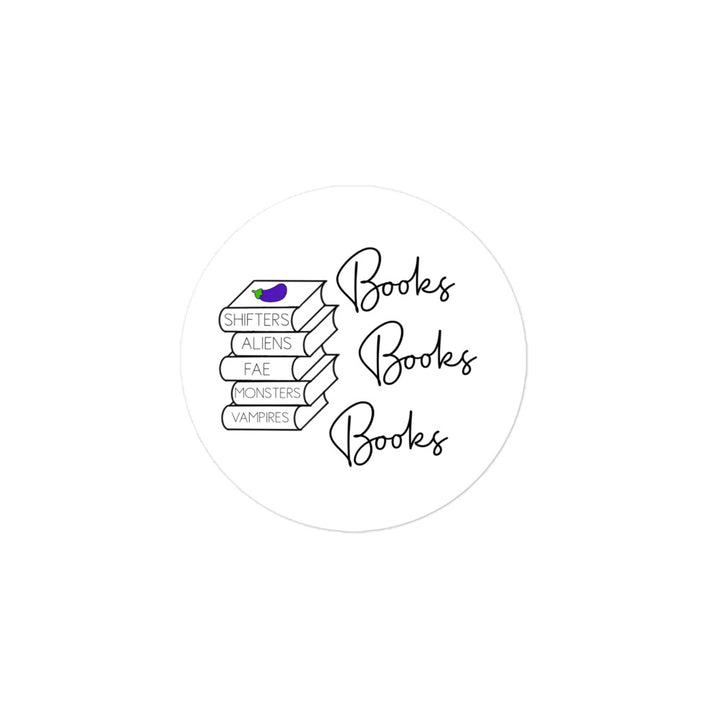 Book Book Books Stickers