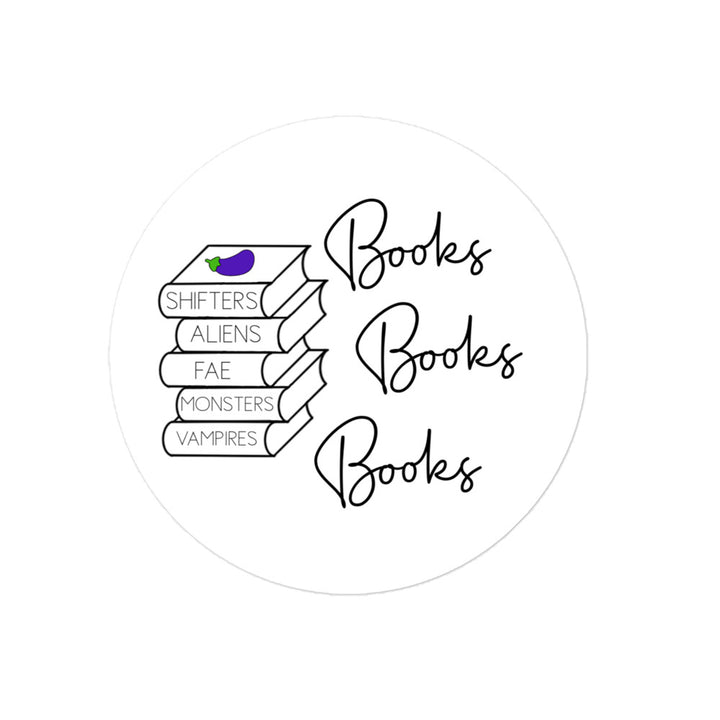 Book Book Books Stickers